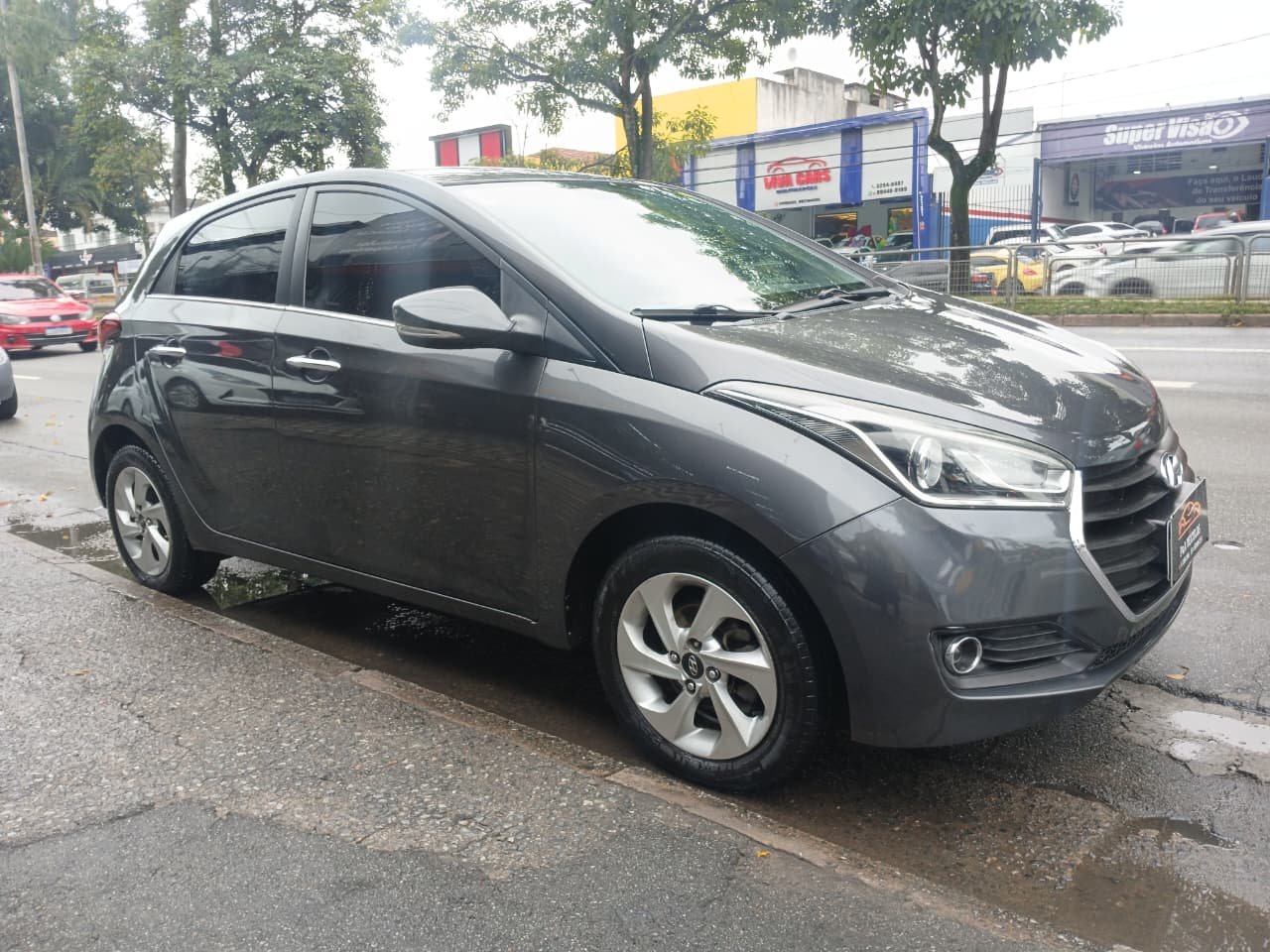 Hyundai HB20 Premium 1.6 16V AUT 2016 — foto 2
