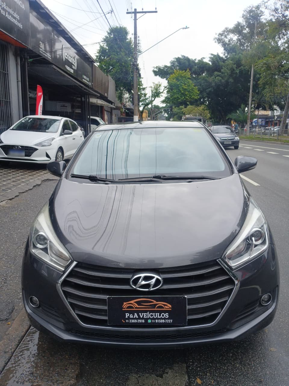 Hyundai HB20 Premium 1.6 16V AUT 2016 — foto 3