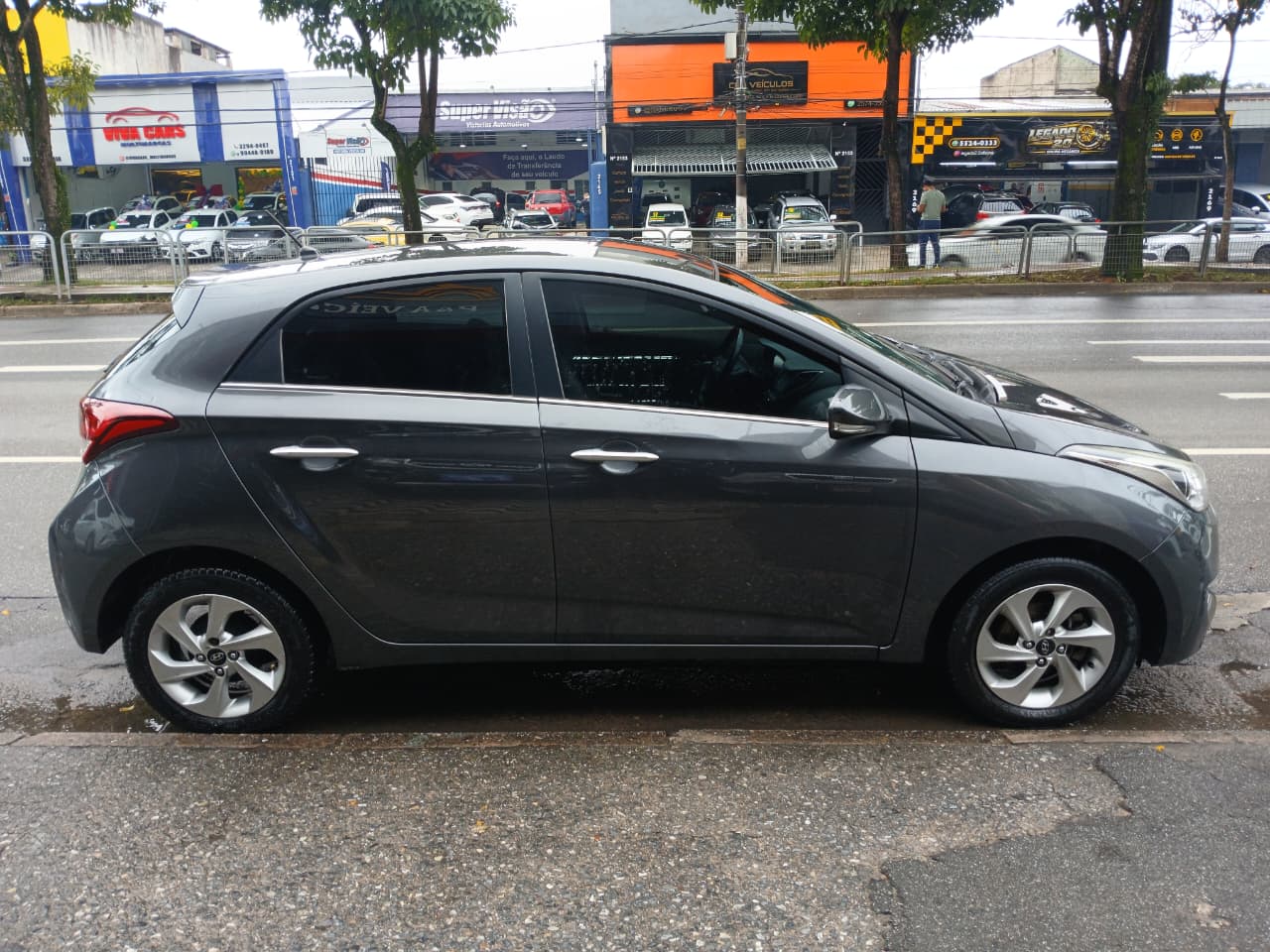 Hyundai HB20 Premium 1.6 16V AUT 2016 — foto 4