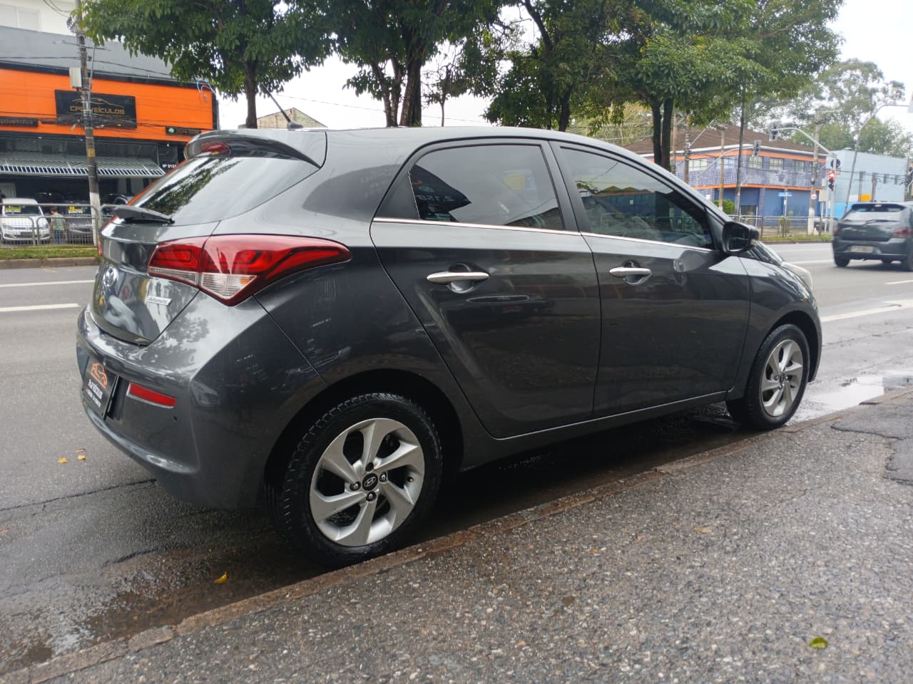 Hyundai HB20 Premium 1.6 16V AUT 2016 — foto 5
