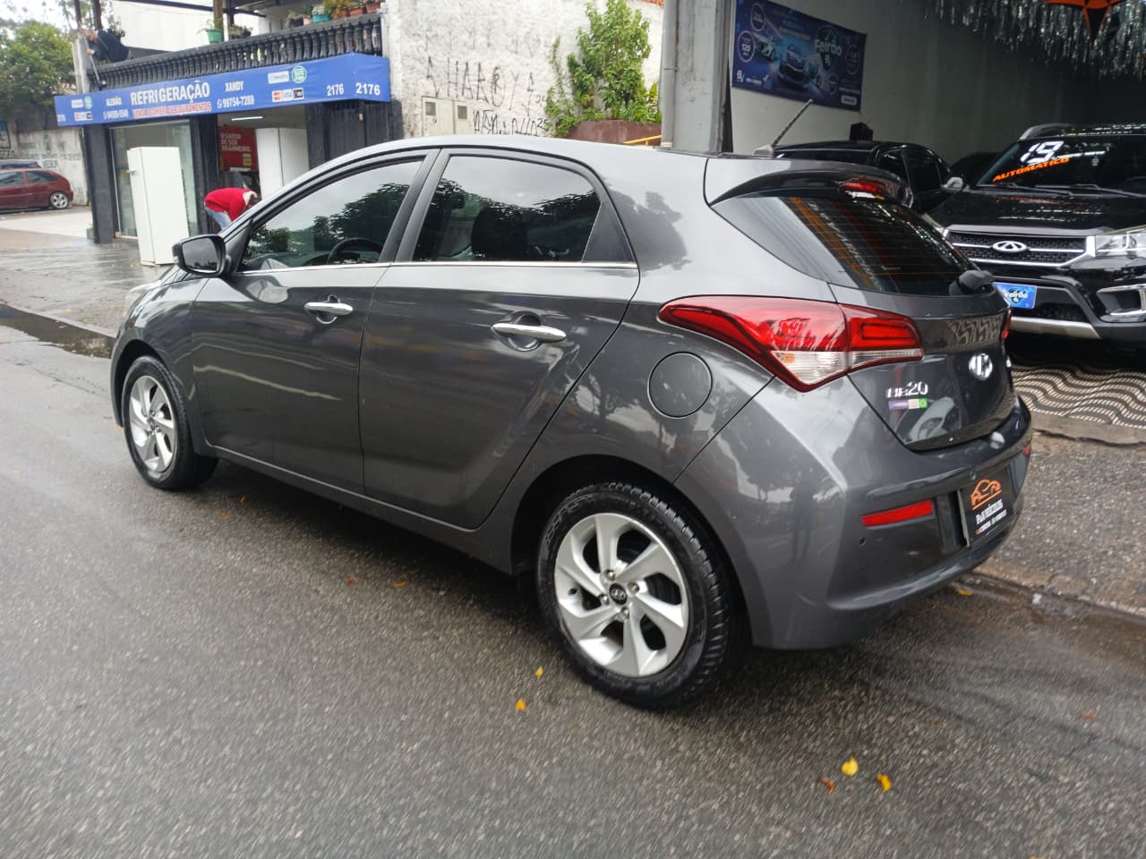 Hyundai HB20 Premium 1.6 16V AUT 2016 — foto 6