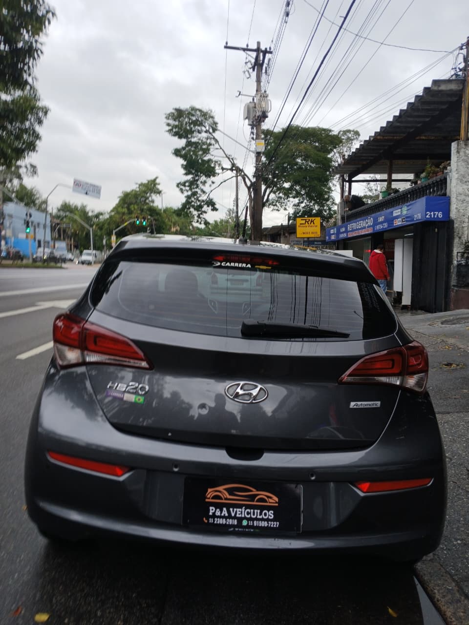 Hyundai HB20 Premium 1.6 16V AUT 2016 — foto 7