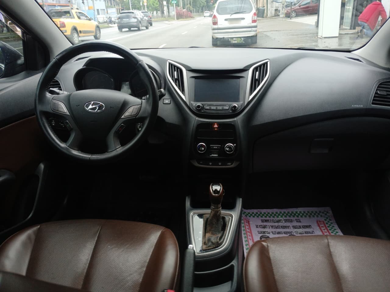 Hyundai HB20 Premium 1.6 16V AUT 2016 — foto 8