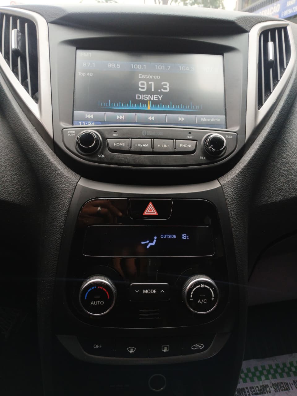 Hyundai HB20 Premium 1.6 16V AUT 2016 — foto 12