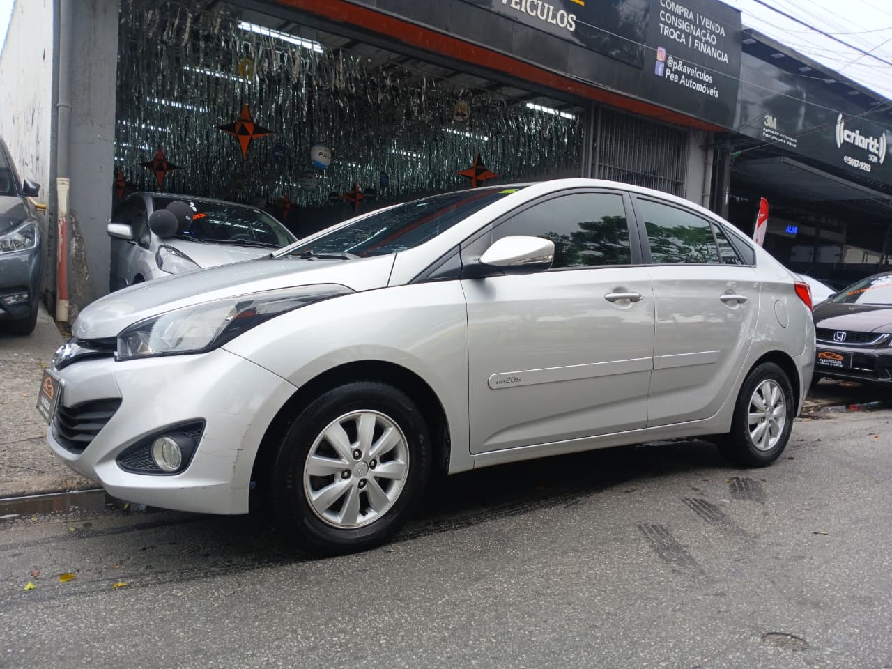Hyundai HB20S Comfort (Copa do Mundo) 2015