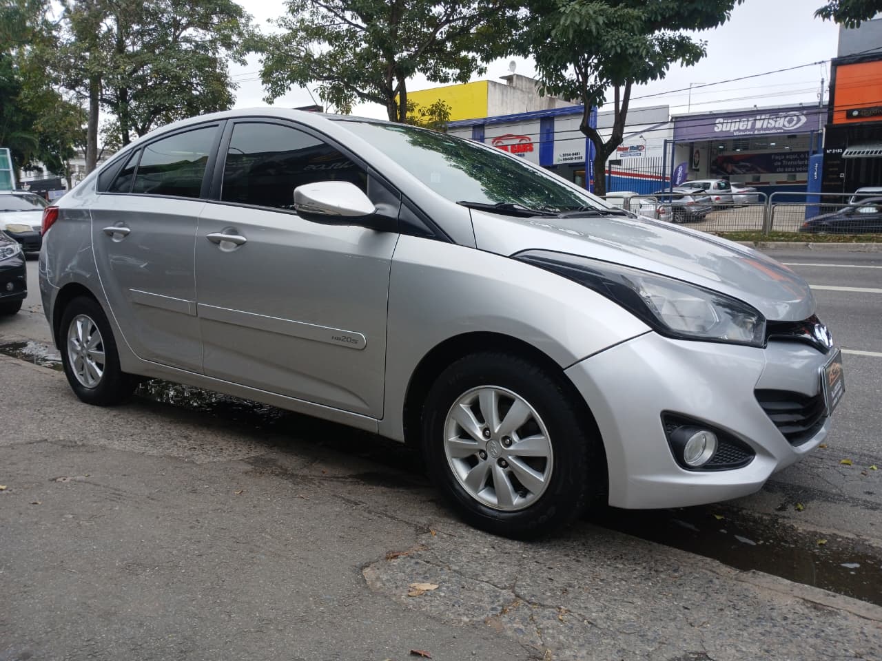 Hyundai HB20S Comfort (Copa do Mundo) 2015 — foto 2