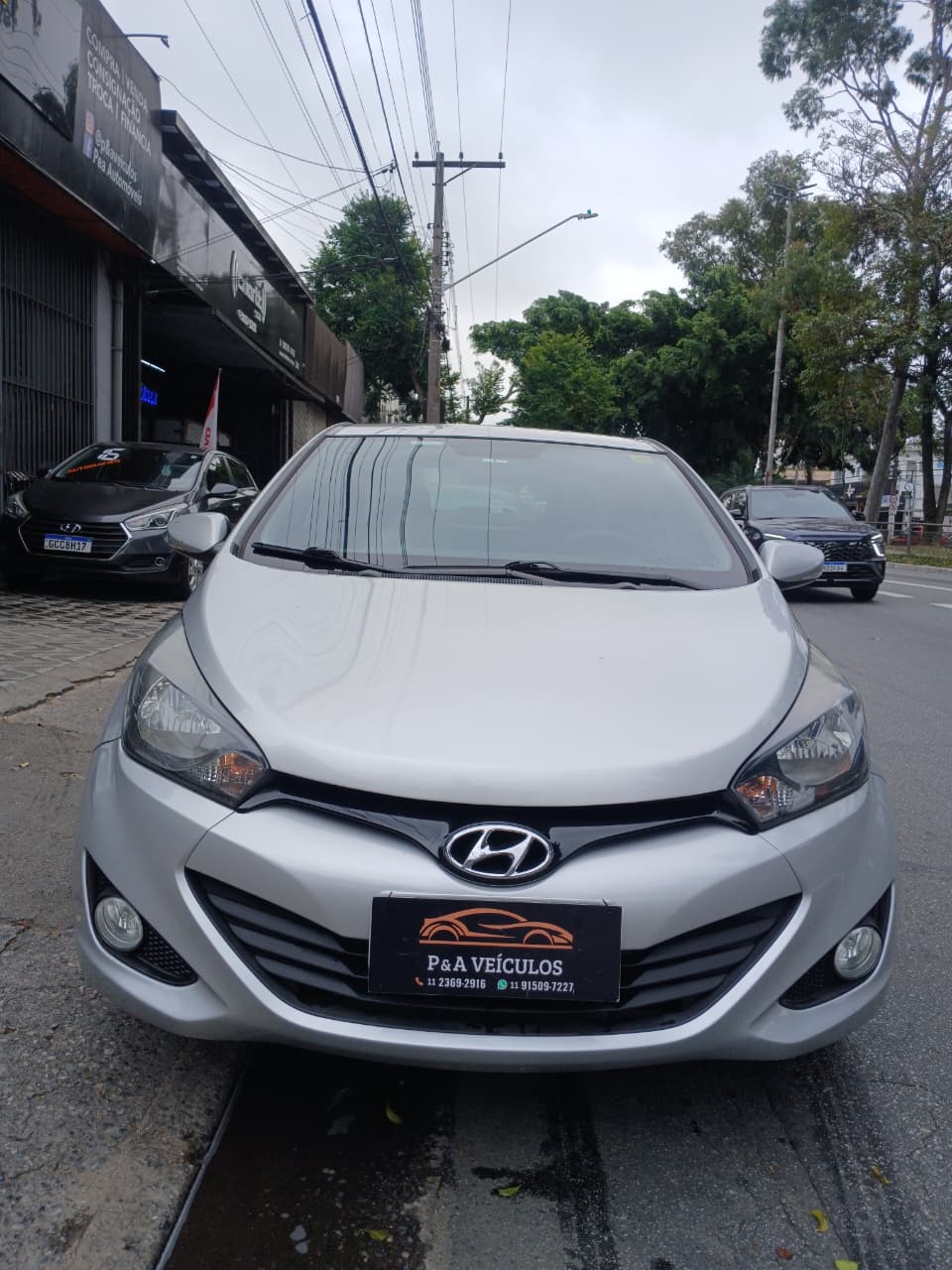 Hyundai HB20S Comfort (Copa do Mundo) 2015 — foto 3