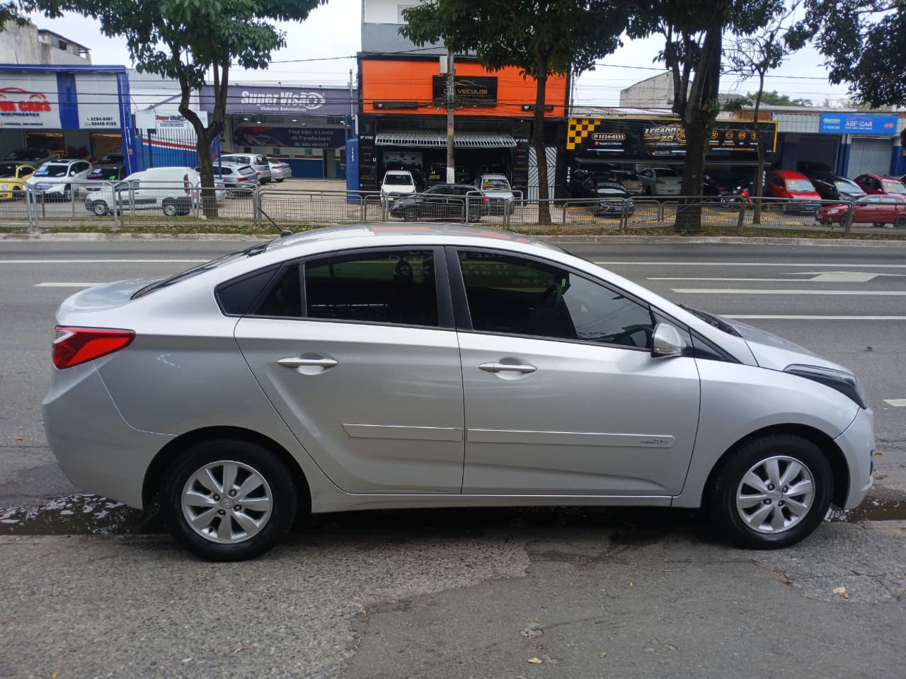 Hyundai HB20S Comfort (Copa do Mundo) 2015 — foto 4