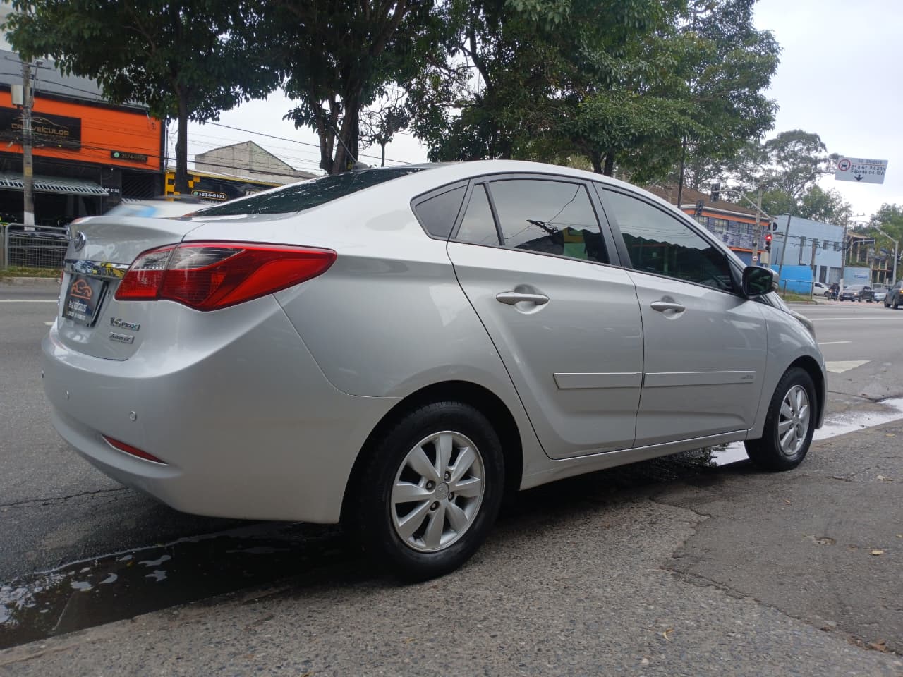 Hyundai HB20S Comfort (Copa do Mundo) 2015 — foto 5