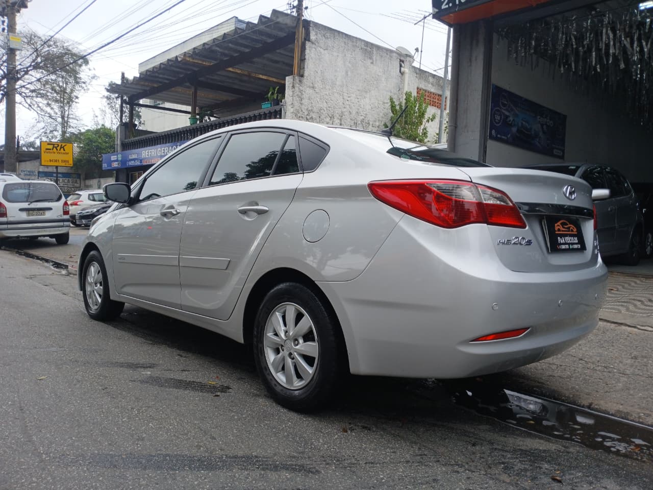 Hyundai HB20S Comfort (Copa do Mundo) 2015 — foto 6