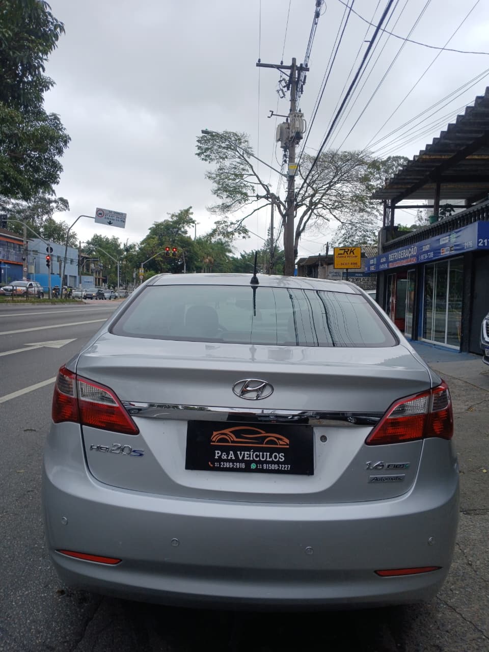 Hyundai HB20S Comfort (Copa do Mundo) 2015 — foto 7