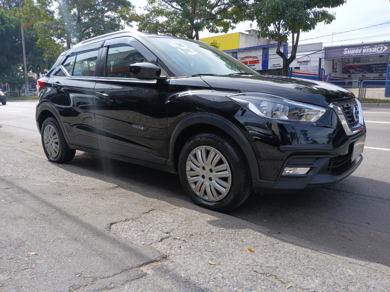 Nissan Kicks S Direct 1.6 16V 2019 — foto 2