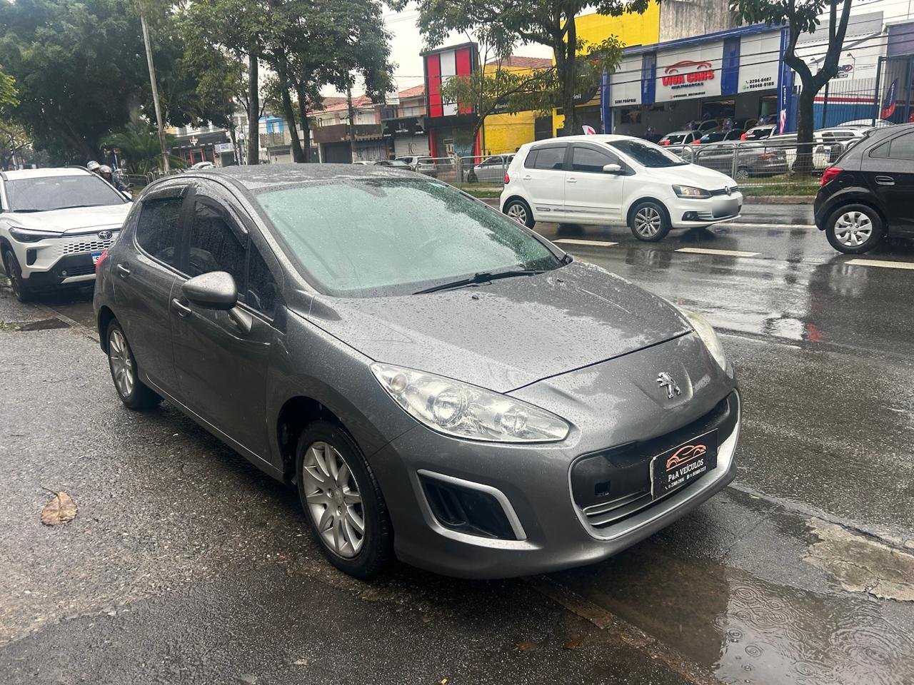 Peugeot 308 Active 1.6 16V 2013 — foto 2