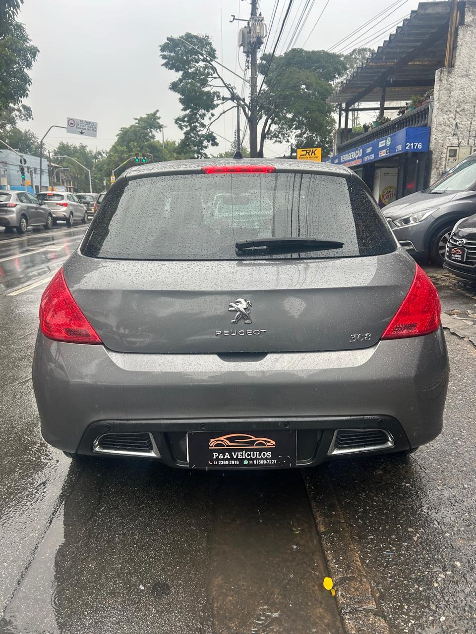 Peugeot 308 Active 1.6 16V 2013 — foto 6