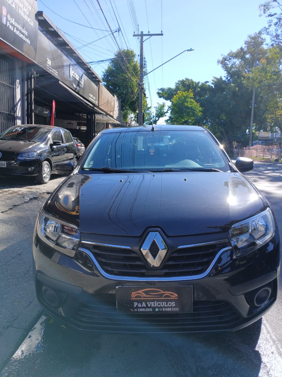 Renault Logan Life 1.0 12V 2022 — foto 3