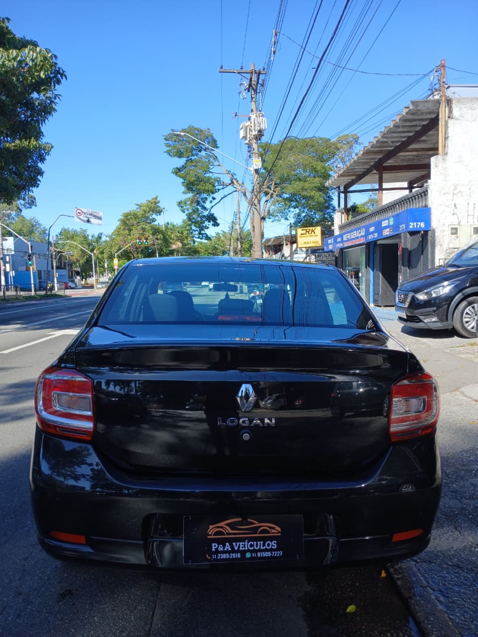 Renault Logan Life 1.0 12V 2022 — foto 7
