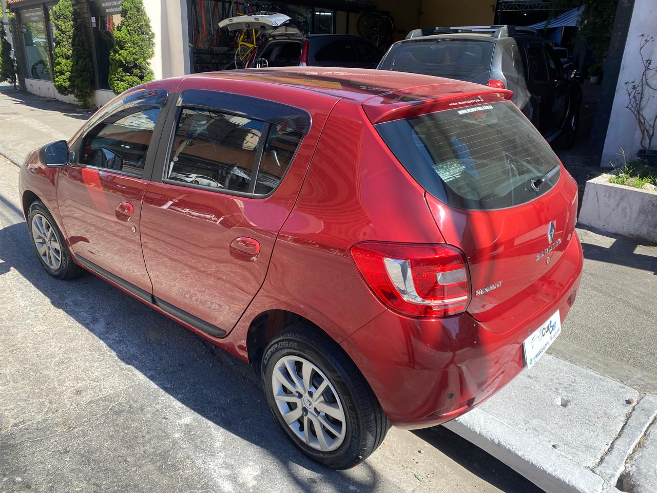Renault Sandero Expression 1.6 2018 — foto 5