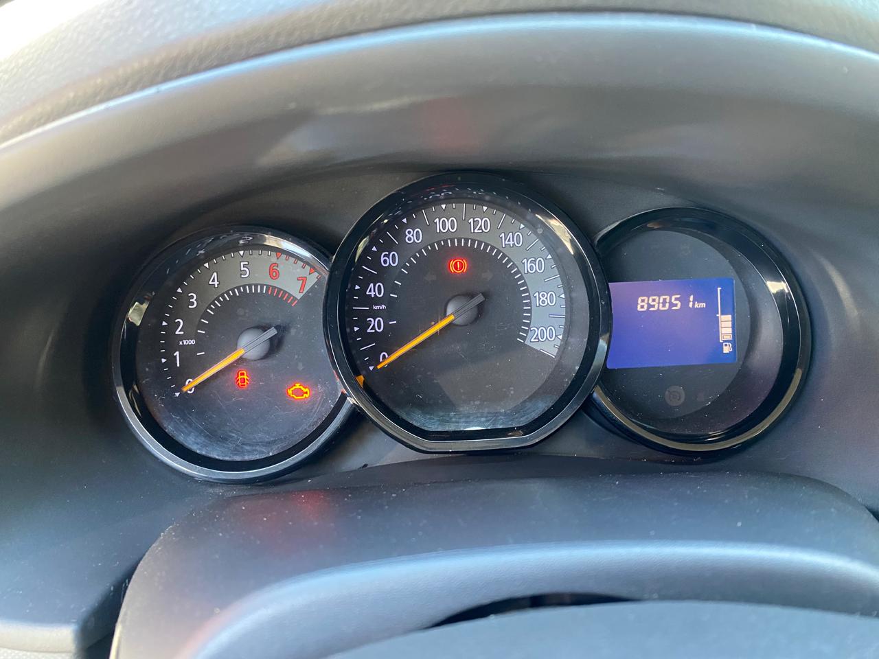 Renault Sandero Expression 1.6 2018 — foto 10