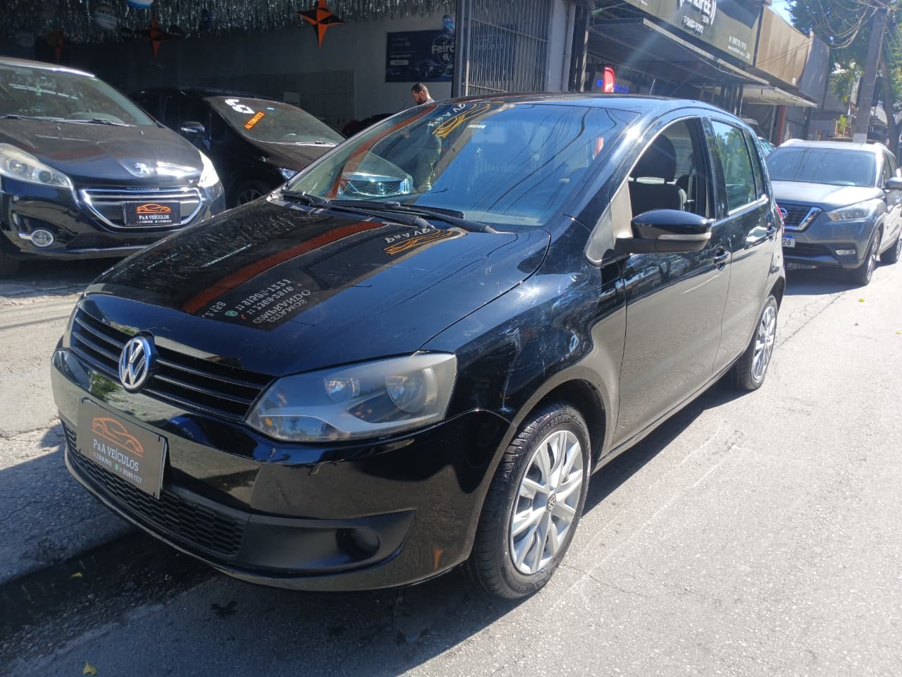 Volkswagen Fox 1.0 GII 2013