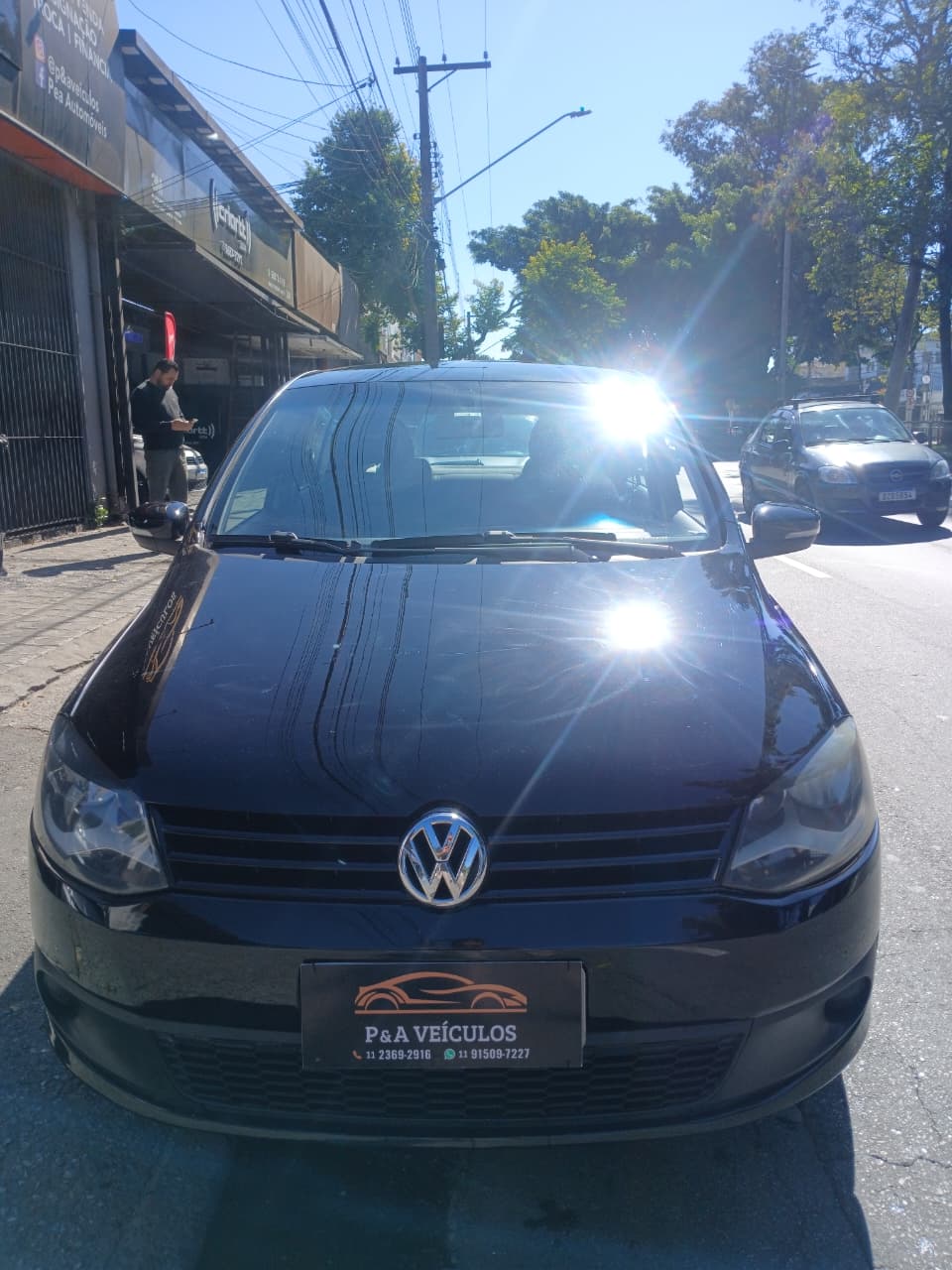 Volkswagen Fox 1.0 GII 2013 — foto 3
