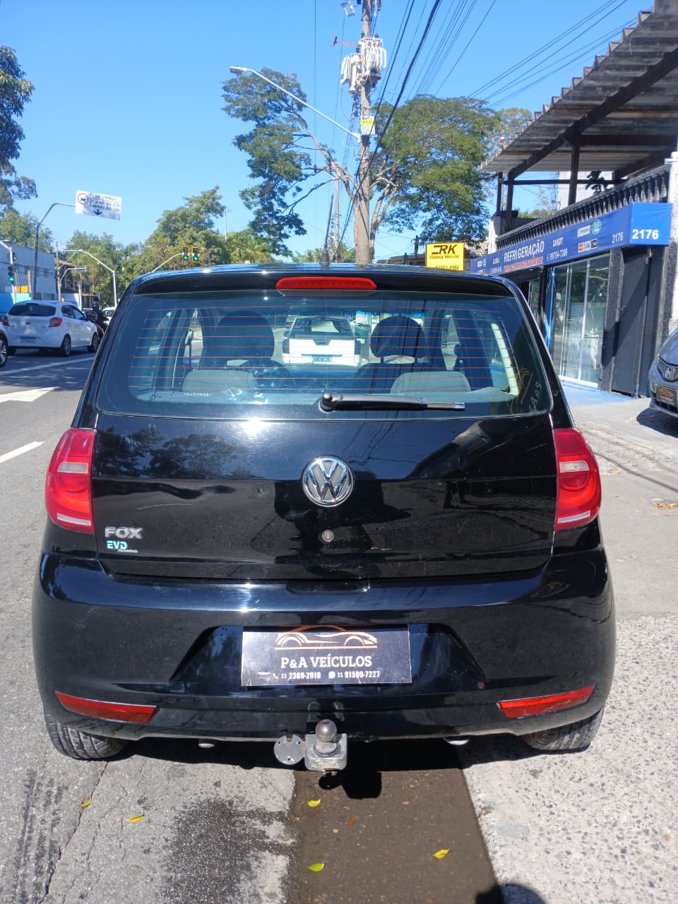 Volkswagen Fox 1.0 GII 2013 — foto 7