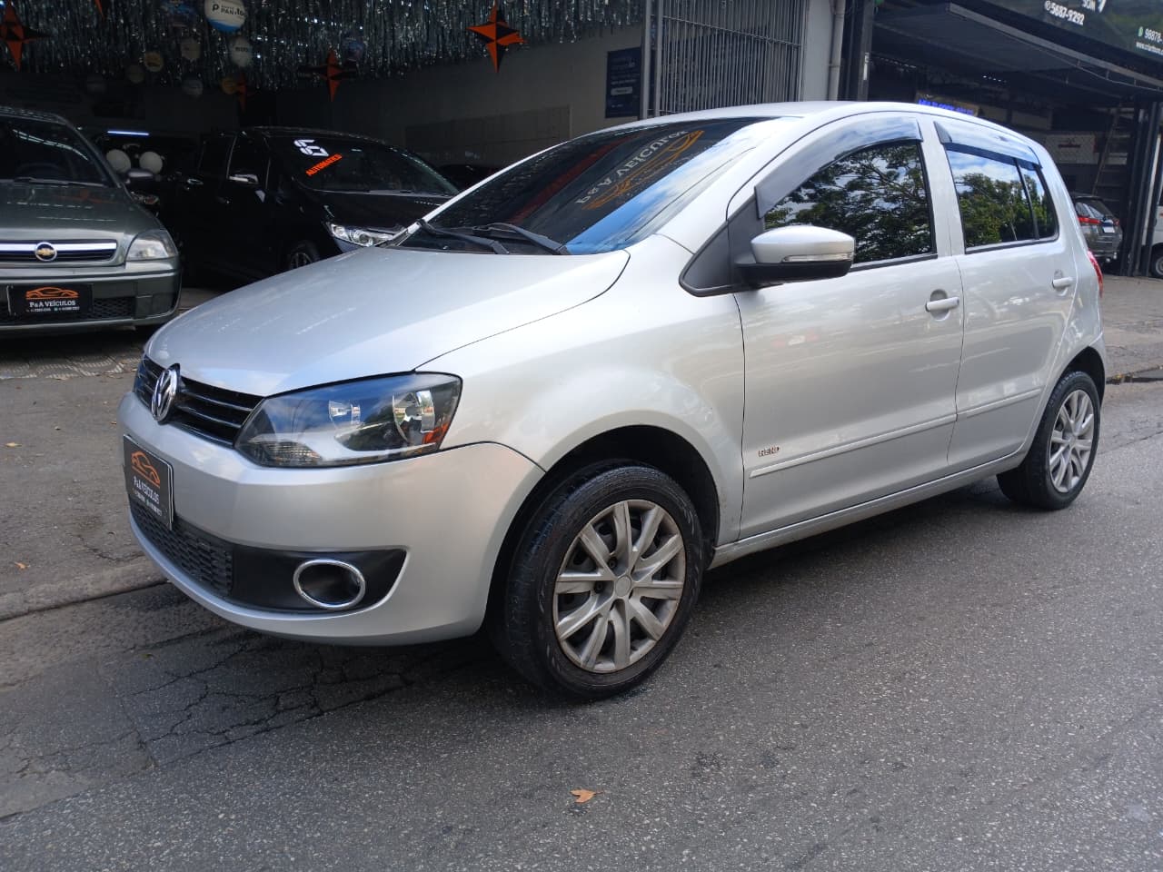 Volkswagen Fox 1.6 GII 2012