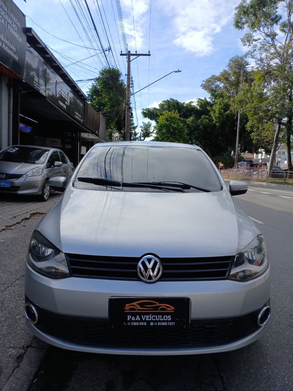 Volkswagen Fox 1.6 GII 2012 — foto 3