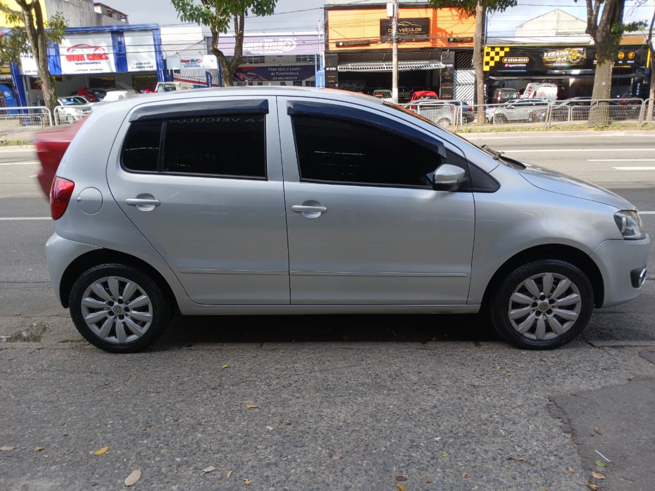 Volkswagen Fox 1.6 GII 2012 — foto 4