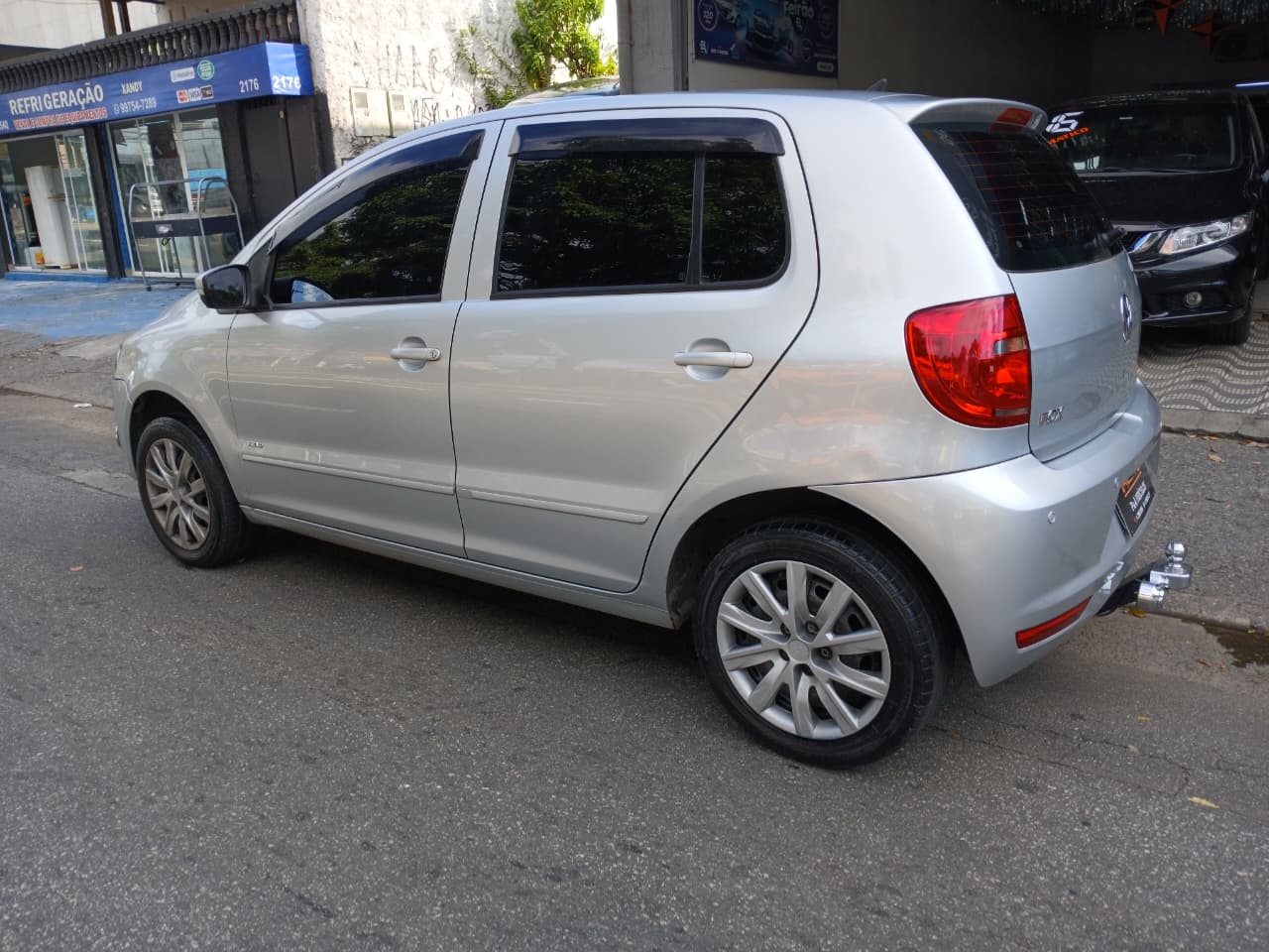 Volkswagen Fox 1.6 GII 2012 — foto 6