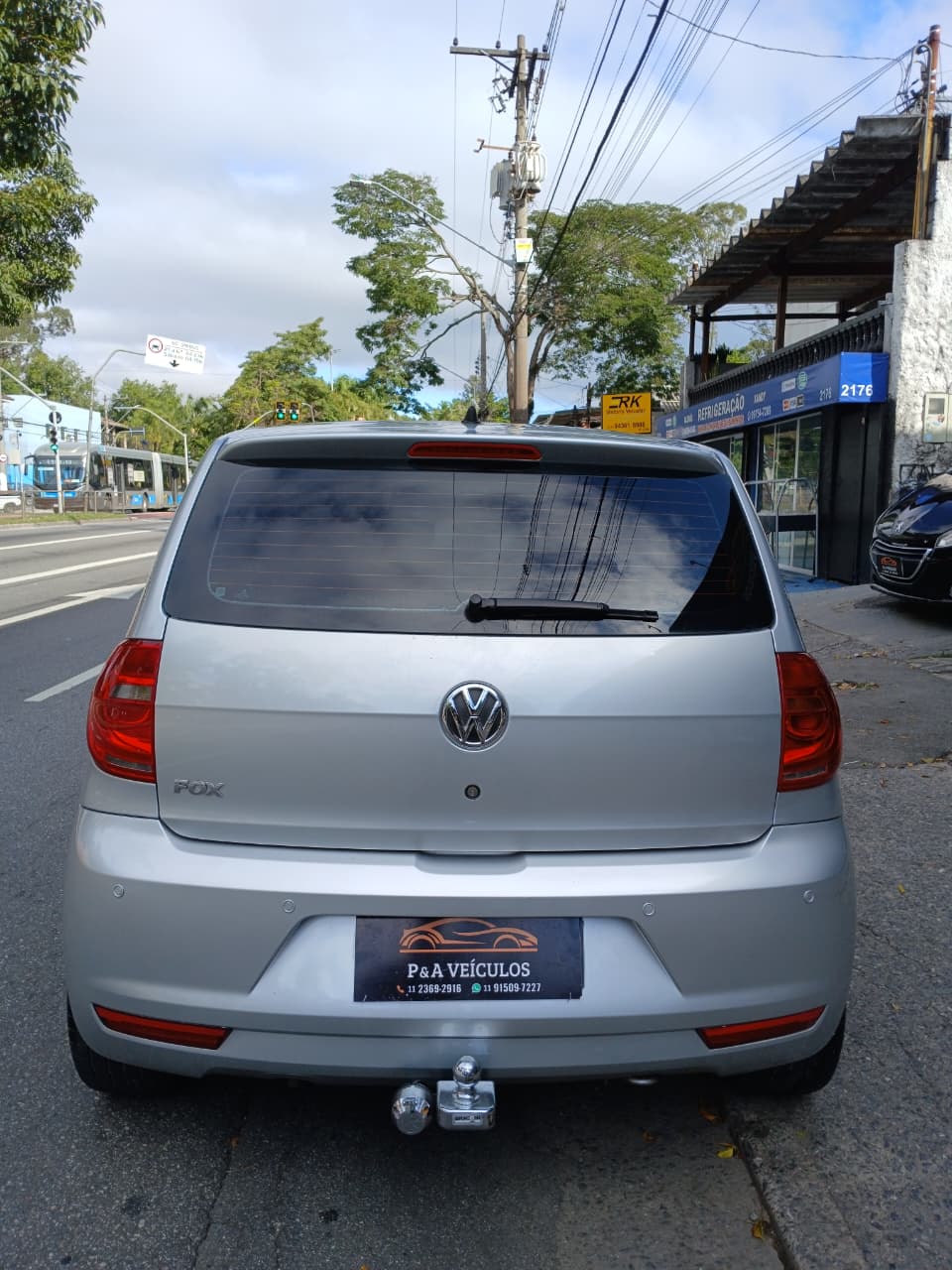 Volkswagen Fox 1.6 GII 2012 — foto 7