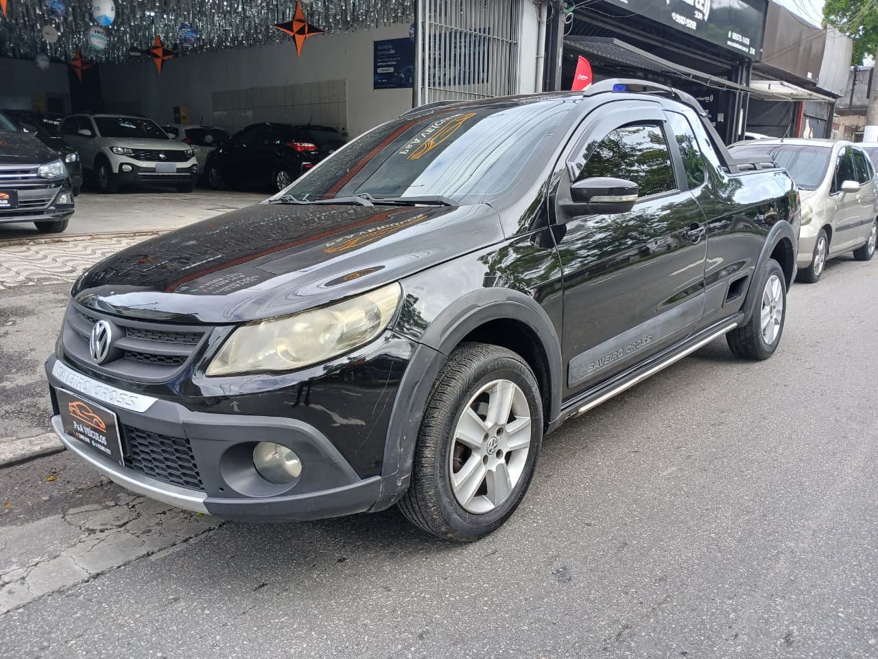 Volkswagen Saveiro Cross 1.6 8V 2012