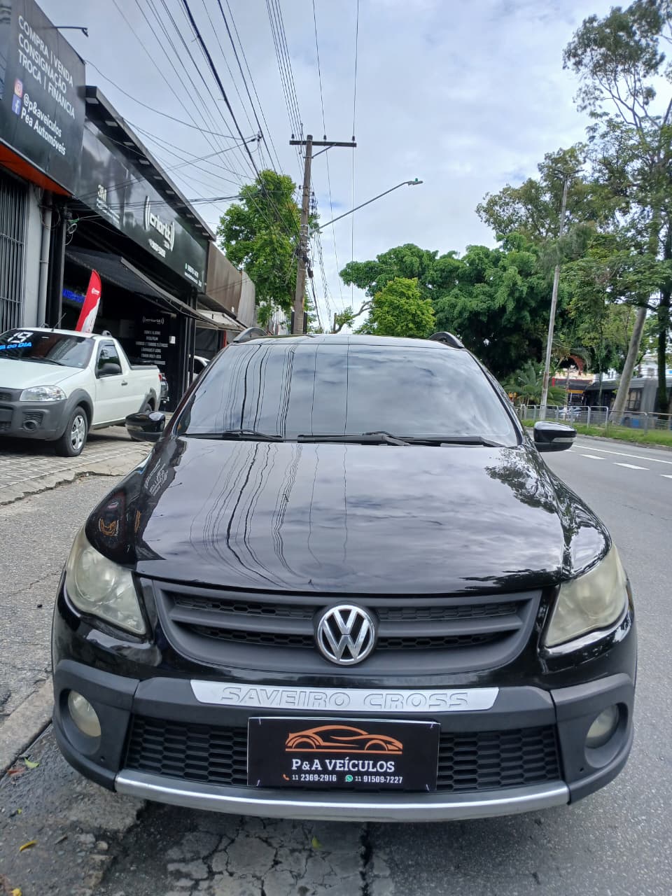 Volkswagen Saveiro Cross 1.6 8V 2012 — foto 3
