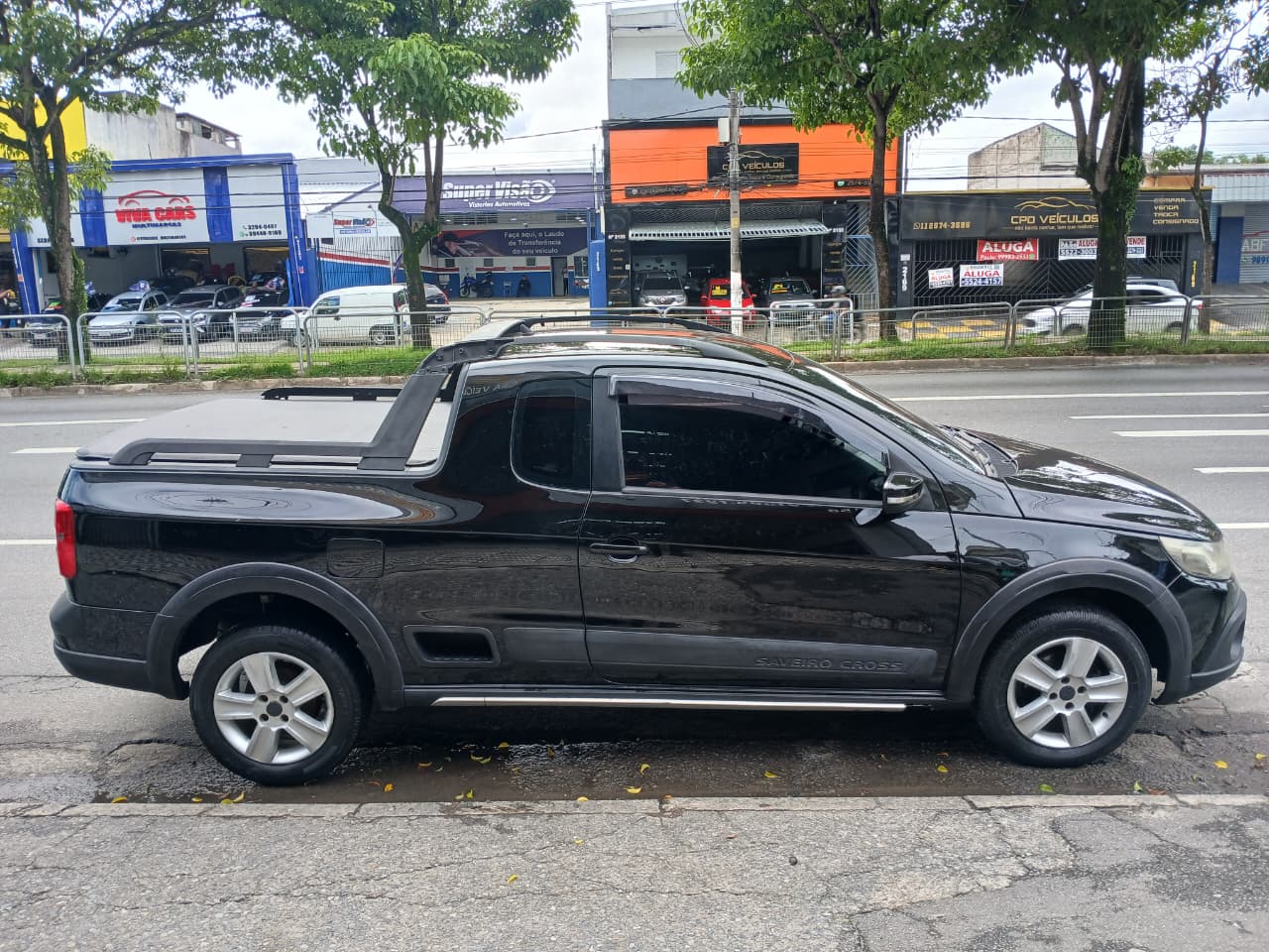 Volkswagen Saveiro Cross 1.6 8V 2012 — foto 4