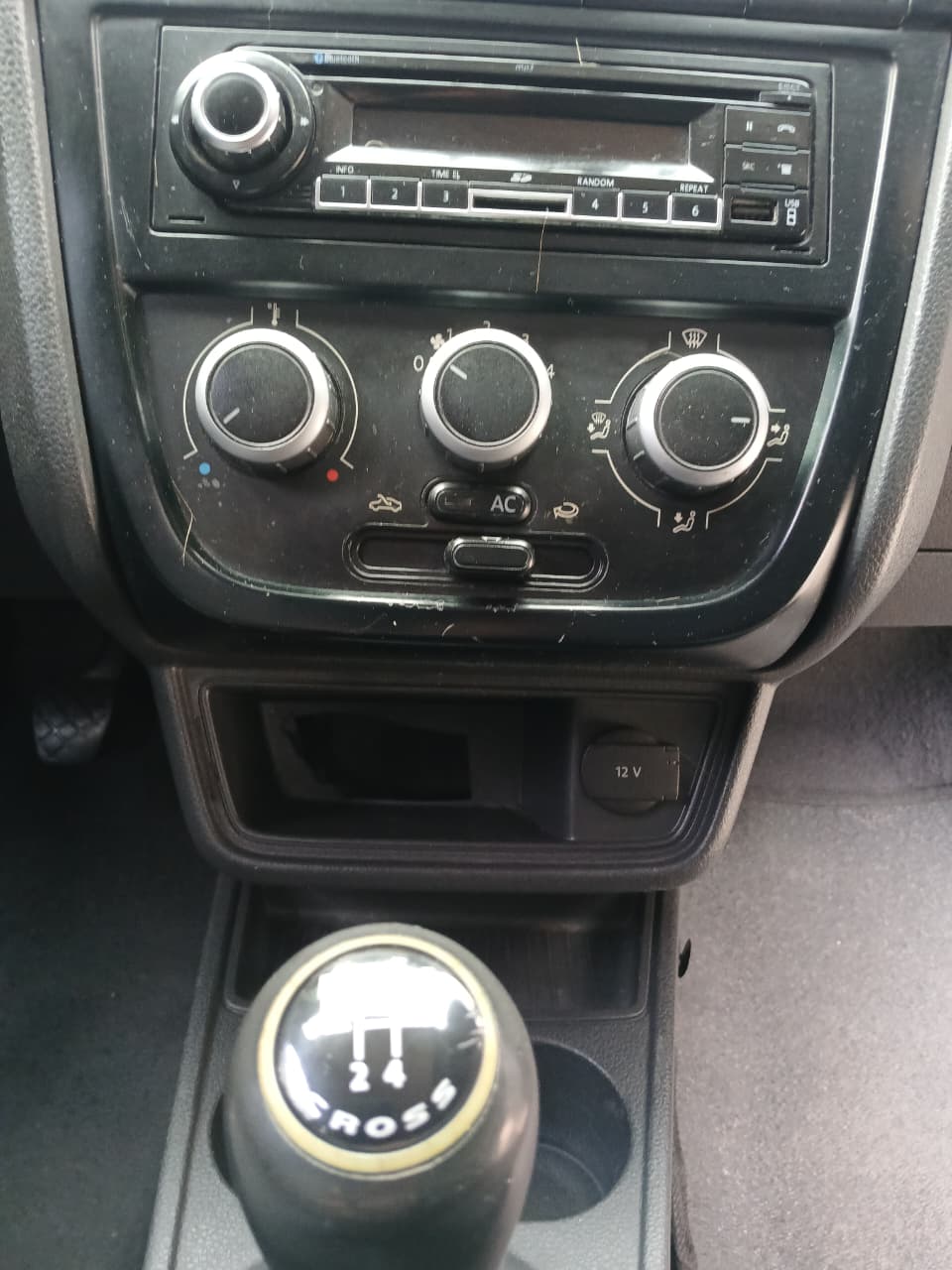 Volkswagen Saveiro Cross 1.6 8V 2012 — foto 11